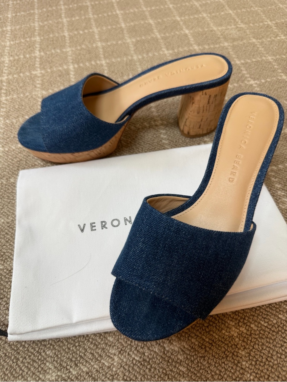Veronica Beard Dali Platform Sandal